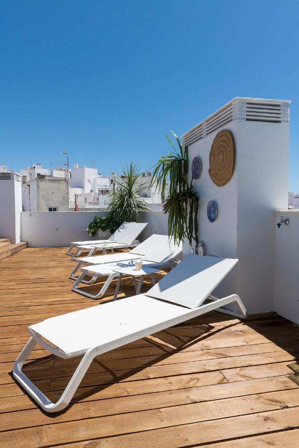 Alzocaire Hostal Boutique Conil De La Frontera Exterior foto