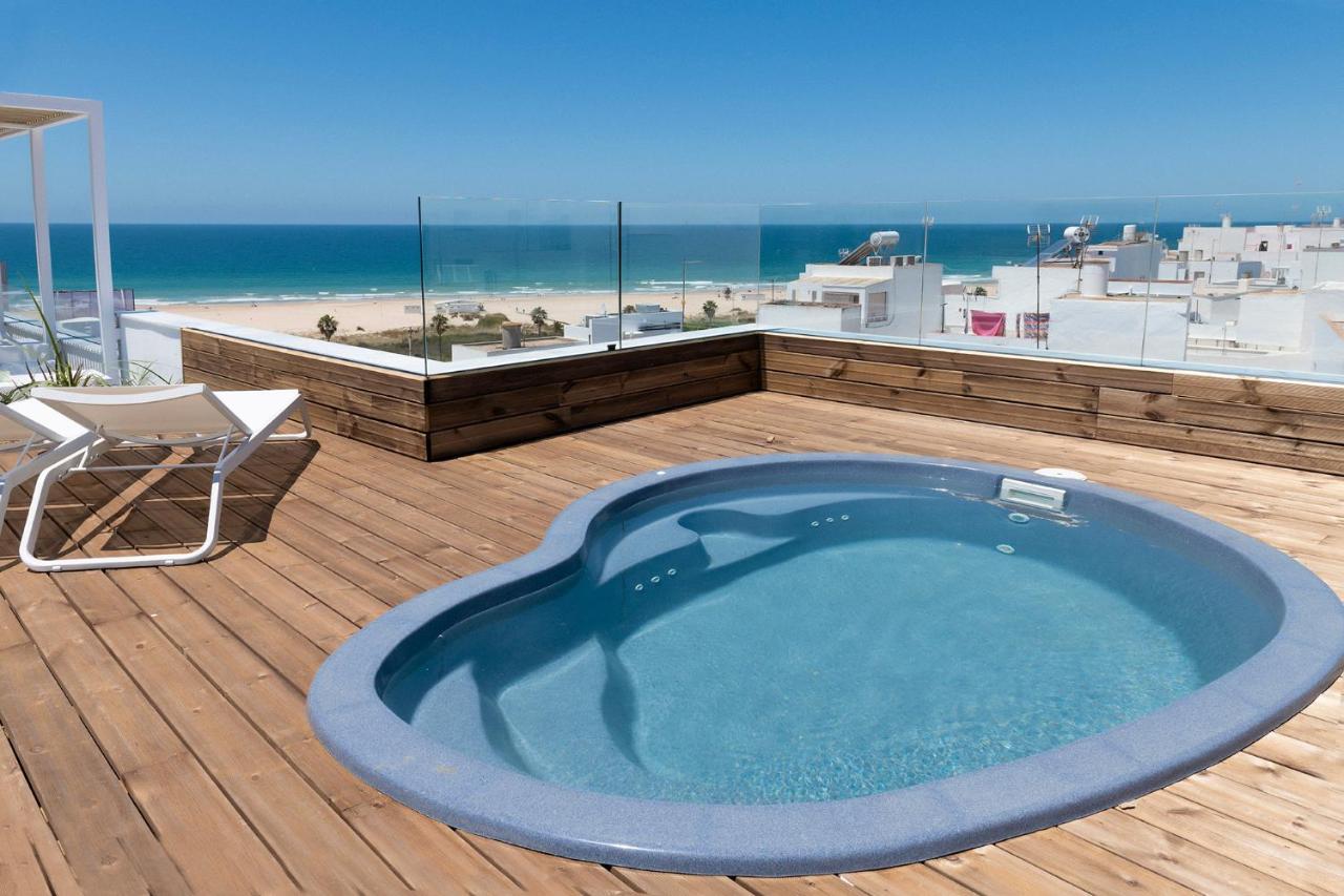 Alzocaire Hostal Boutique Conil De La Frontera Exterior foto